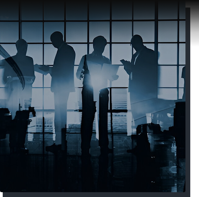 About HICS team working in office